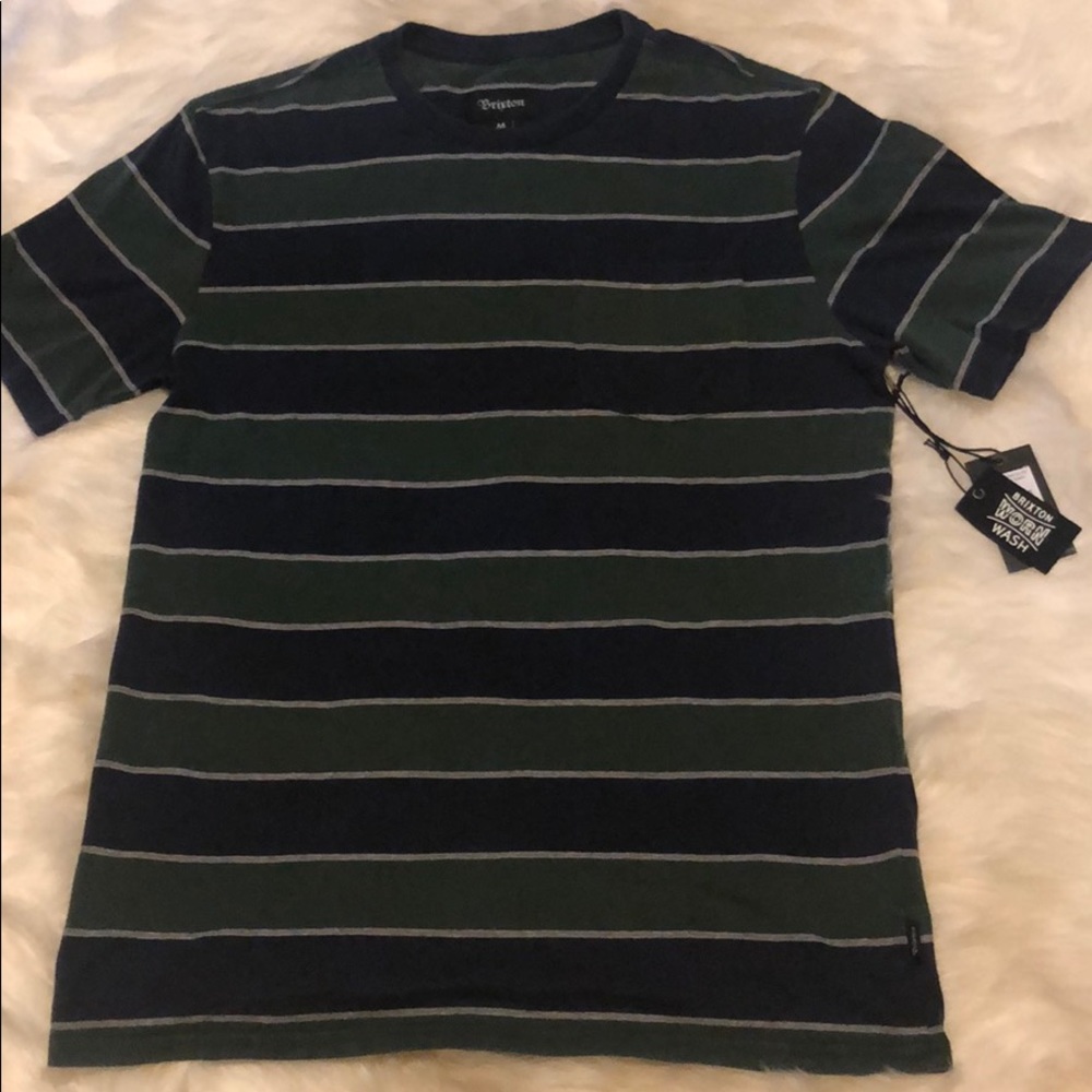 Brixton Worn Wash T-Shirt.